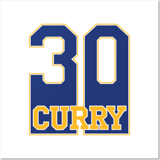 Steph Curry 30 Posters and Art